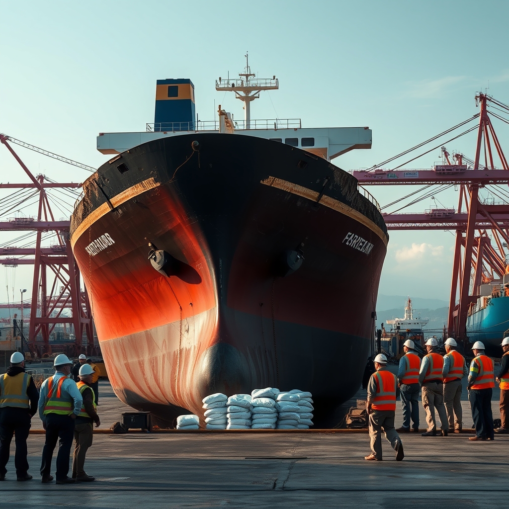 Gulf Conflict Threatens Food Security