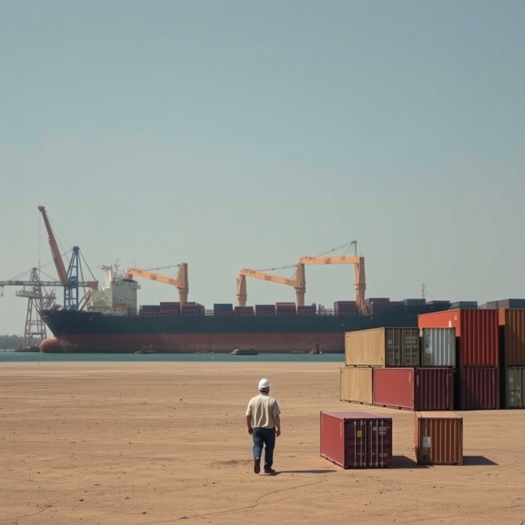 Middle East Cargo Business Contracts Amid Conflict