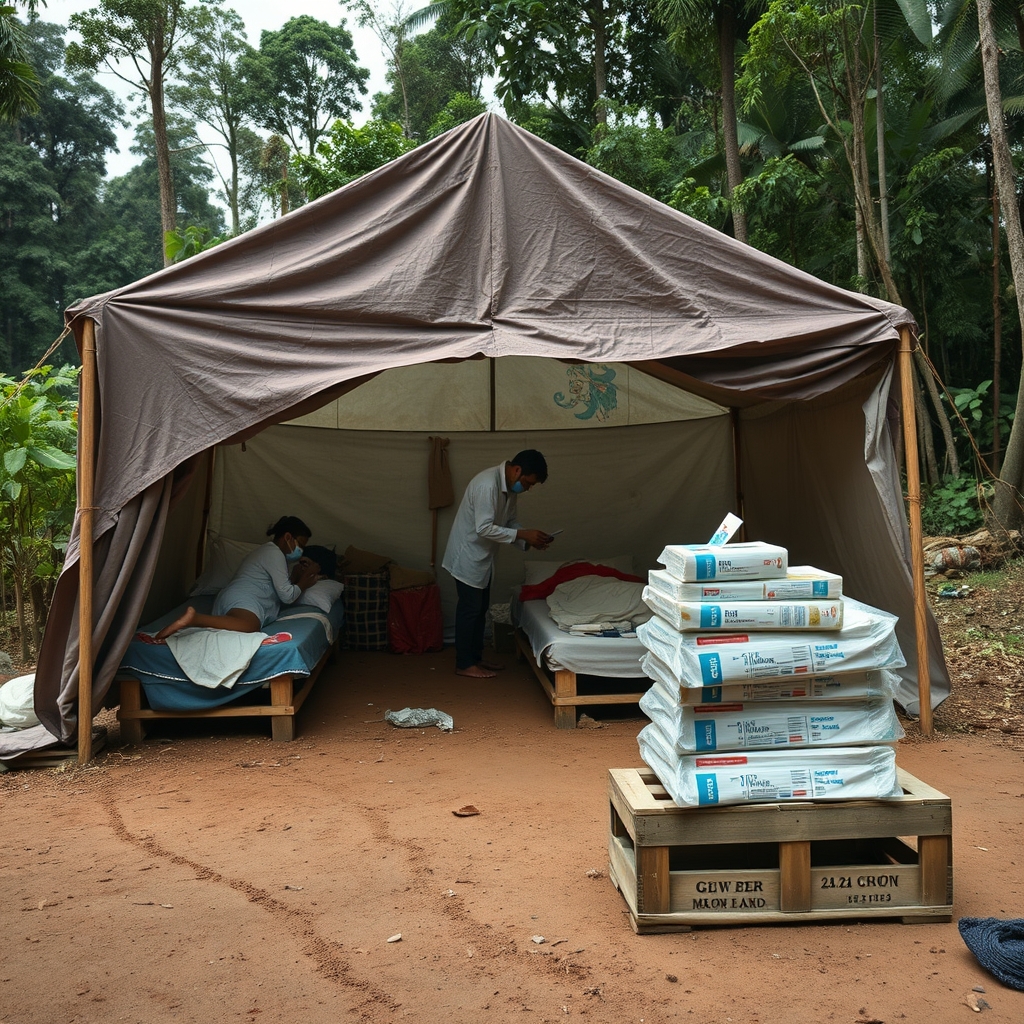 Myanmar Conflict Escalation