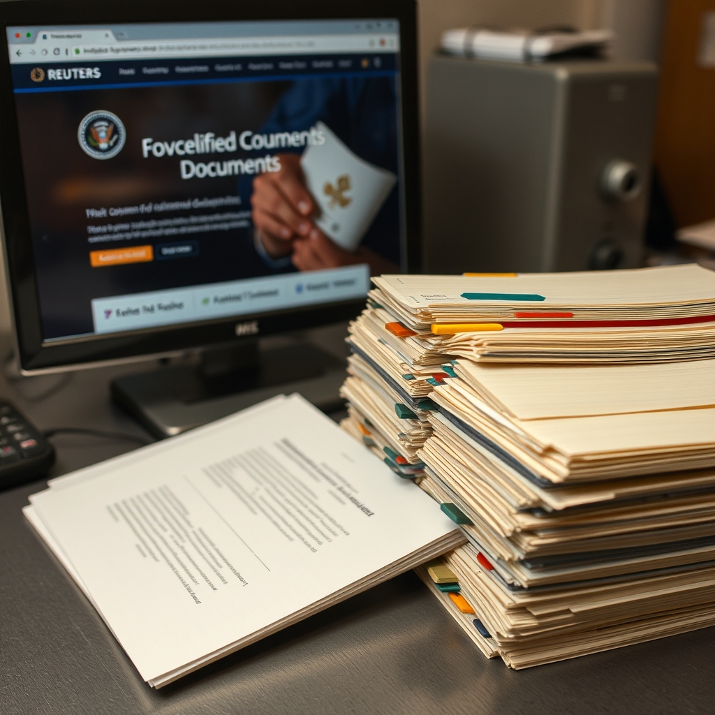 Pentagon Releases Declassified UAP Files