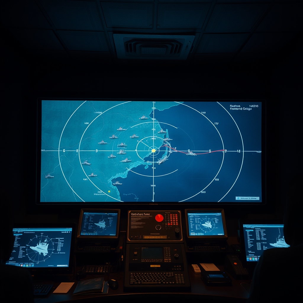 Taiwan Detects Chinese Naval Vessels Near Its Waters