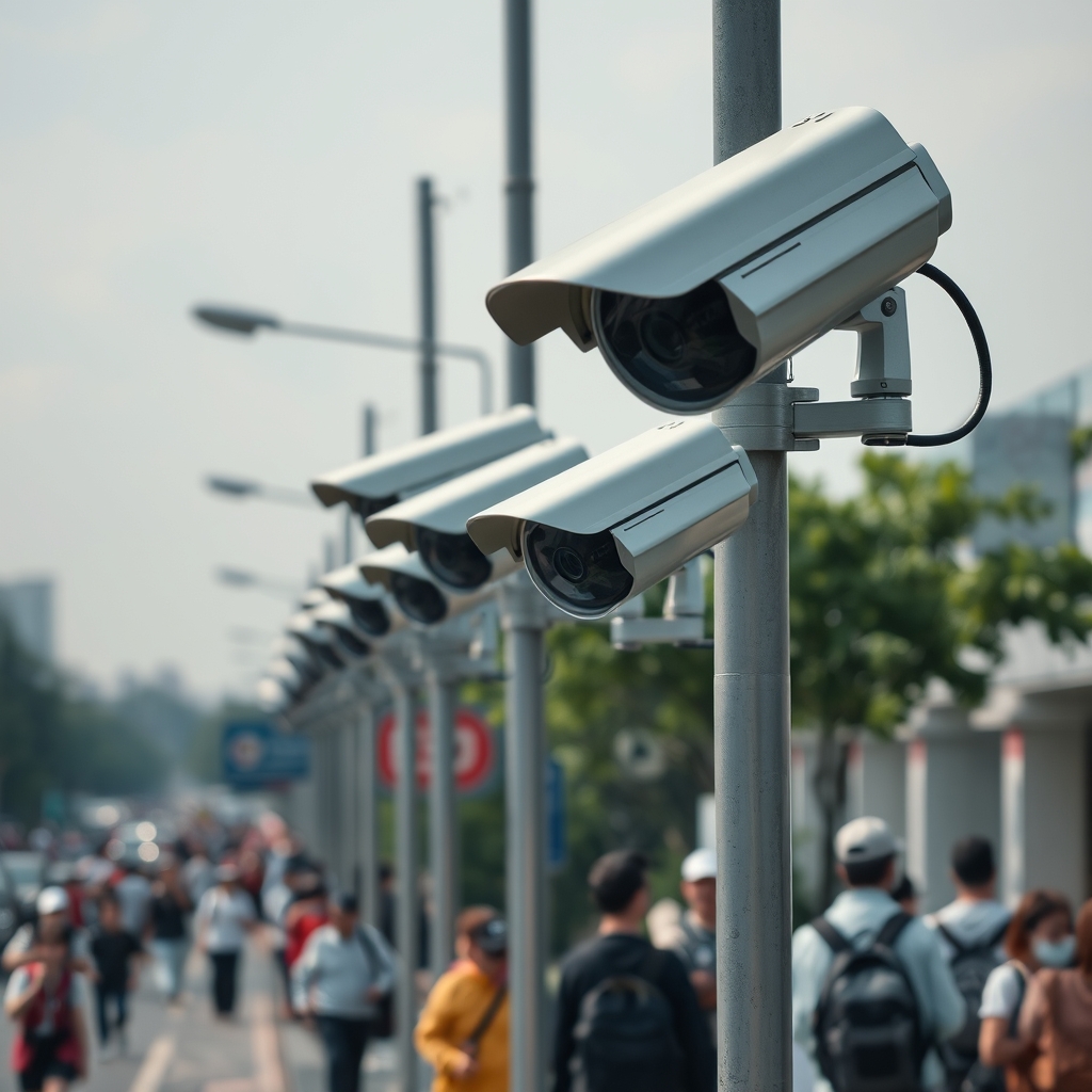 Tokyo Deploys Outdoor Facial Recognition Cameras