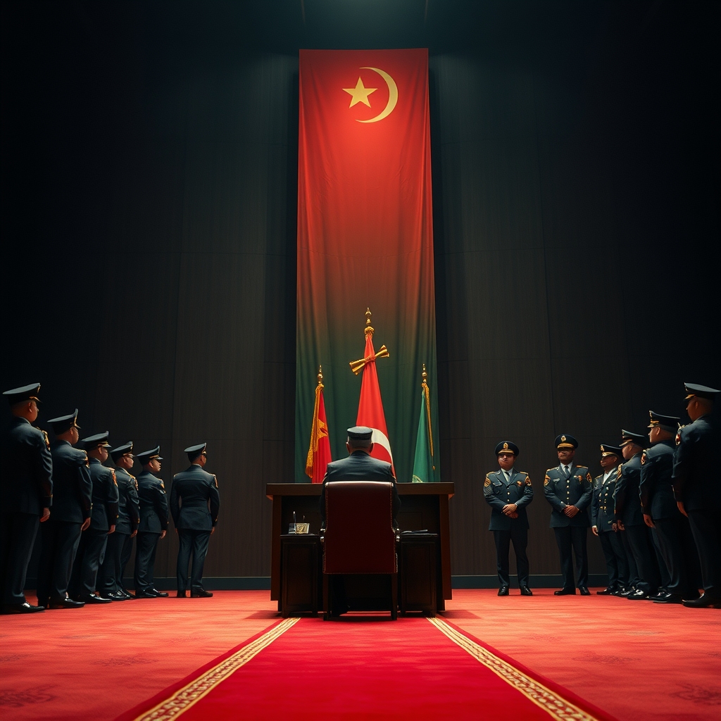 China Promotes Military Officers