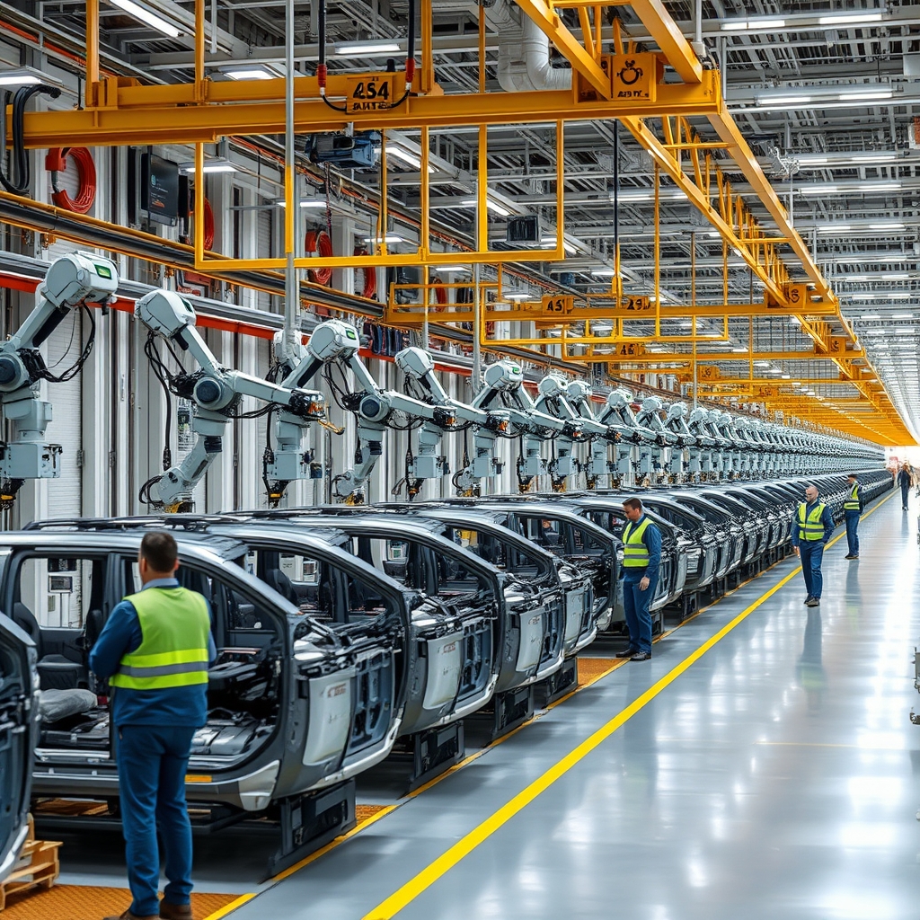 China's EV Expansion Sparks Global Power Shift
