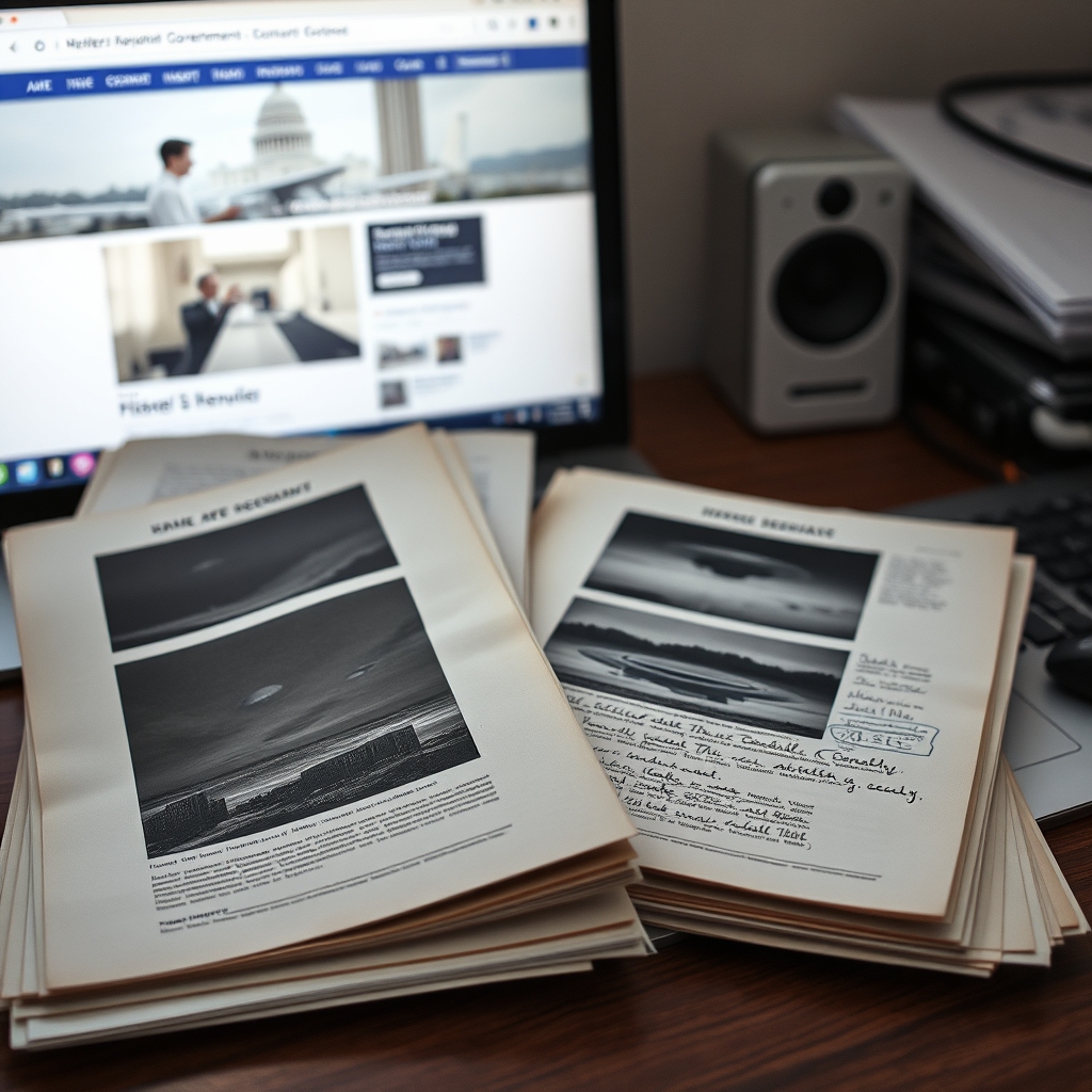 Pentagon Releases New UAP Files