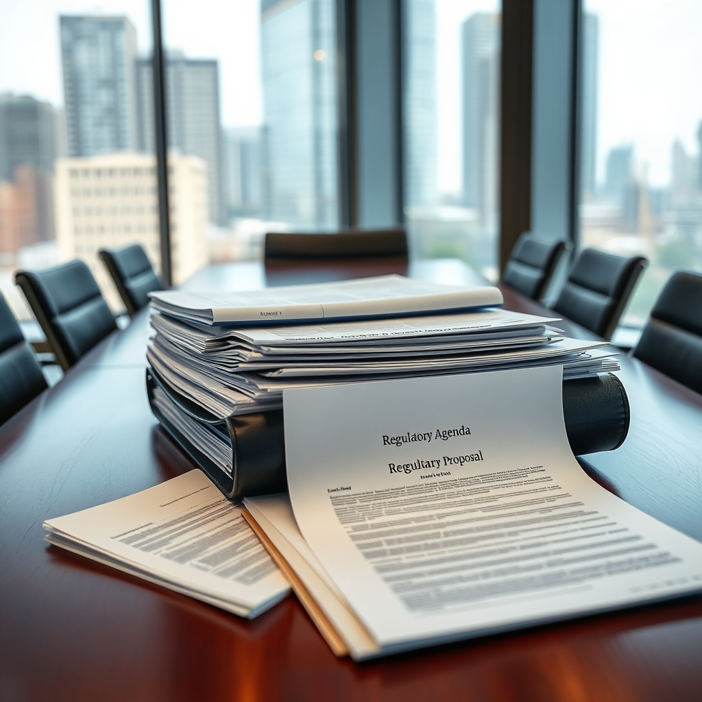SEC 2026 Regulatory Agenda Unveiled