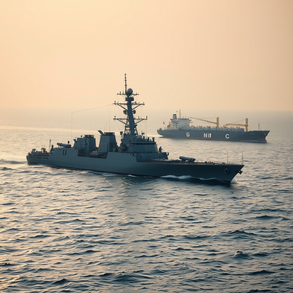 US Reinstates Iran Blockade