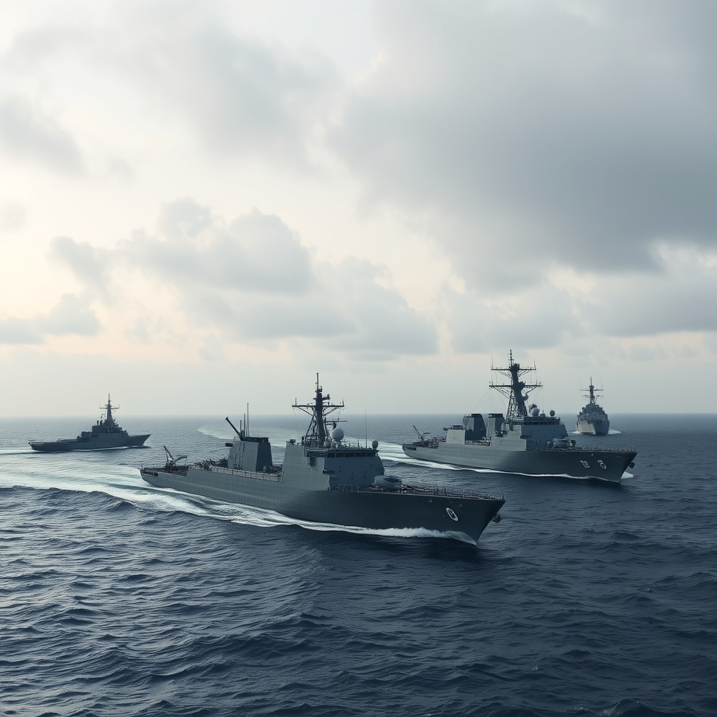China-Russia Joint Sea 2026 Concludes, Eyes on Pacific Patrols