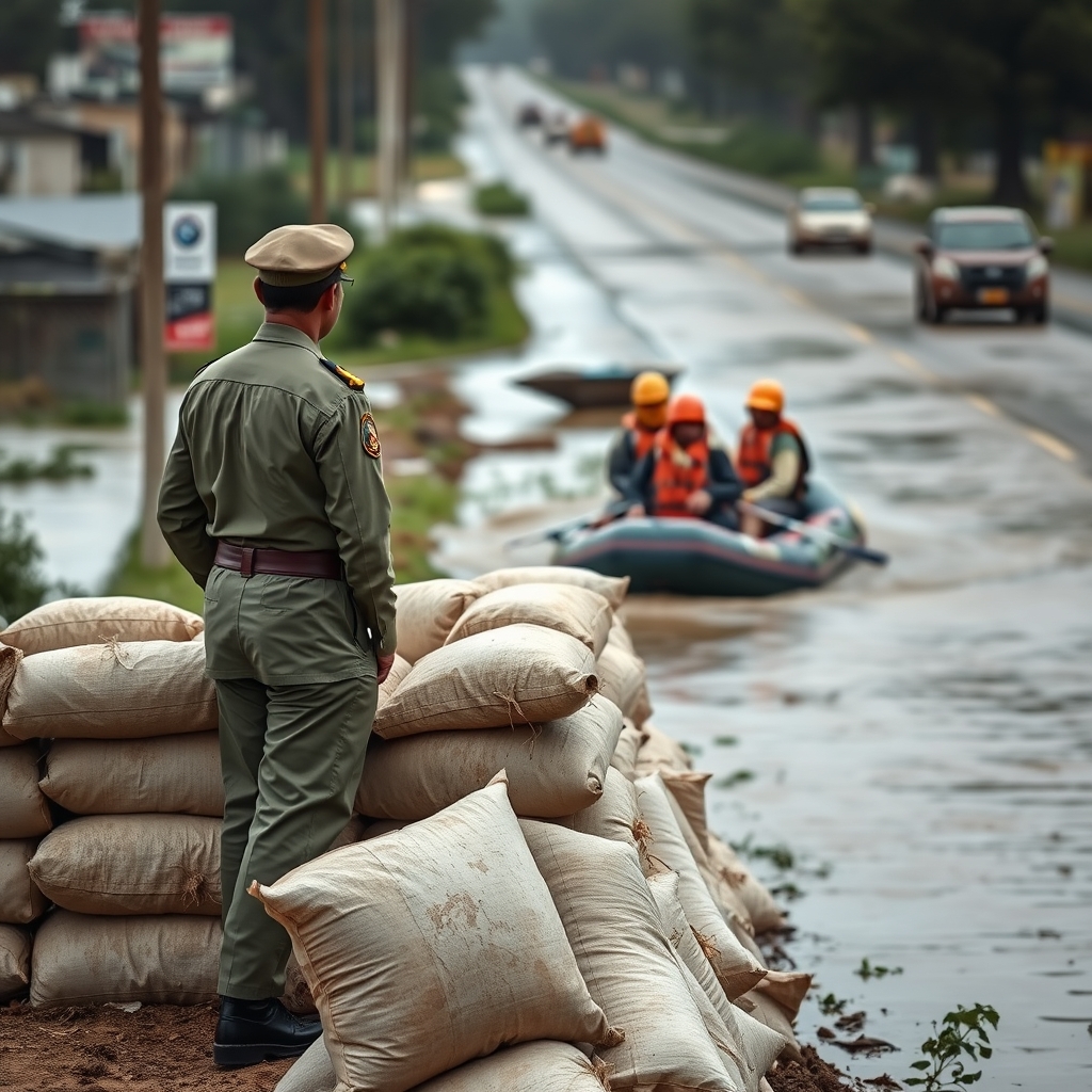 China Upgrades Flood Emergency Response