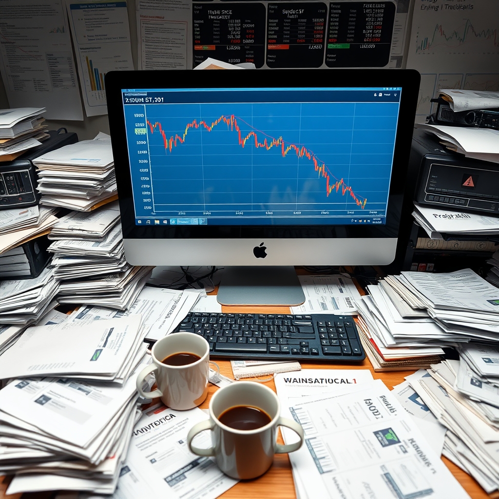 Chip Stocks Drop