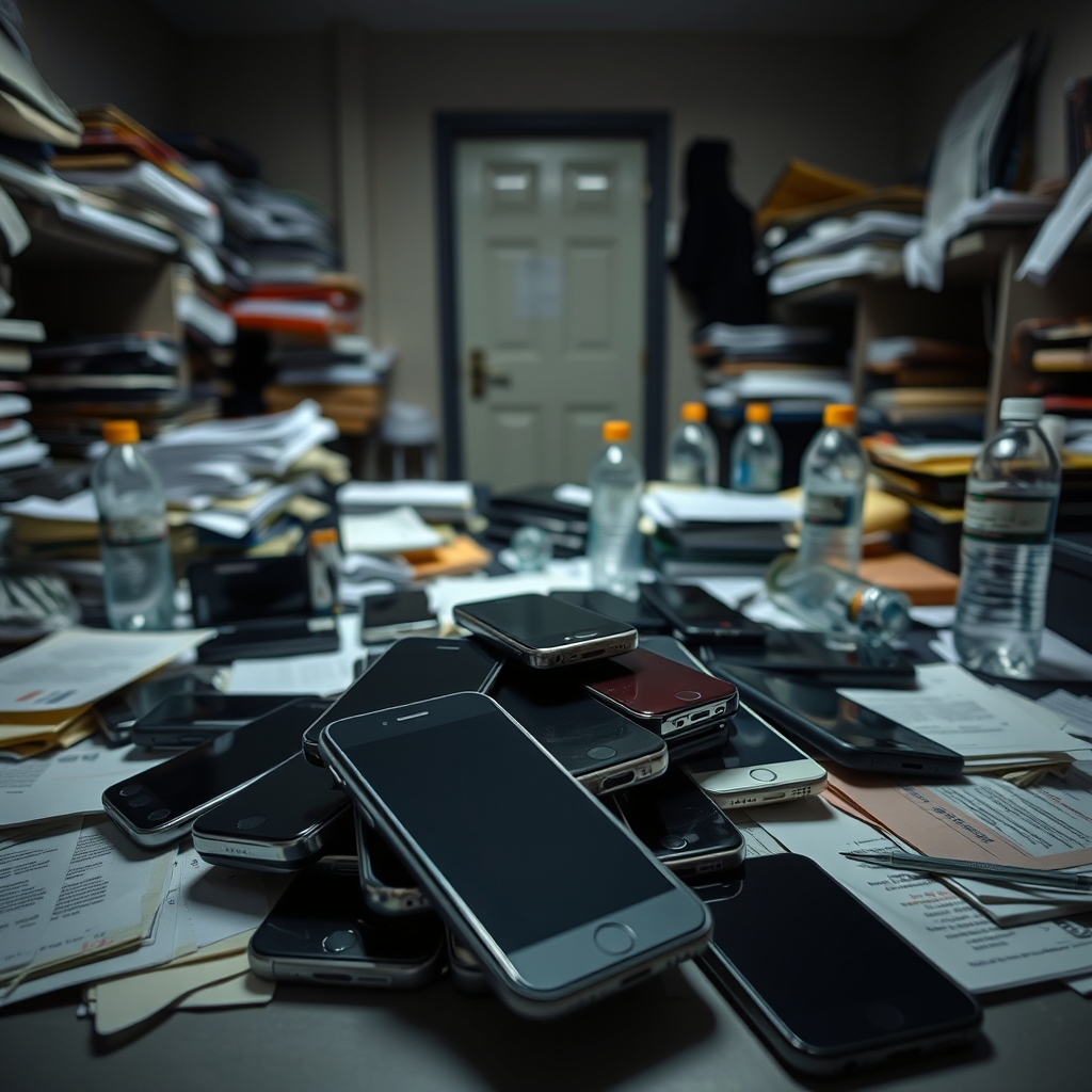 DOJ Obtains Texts from 44 Congress Members