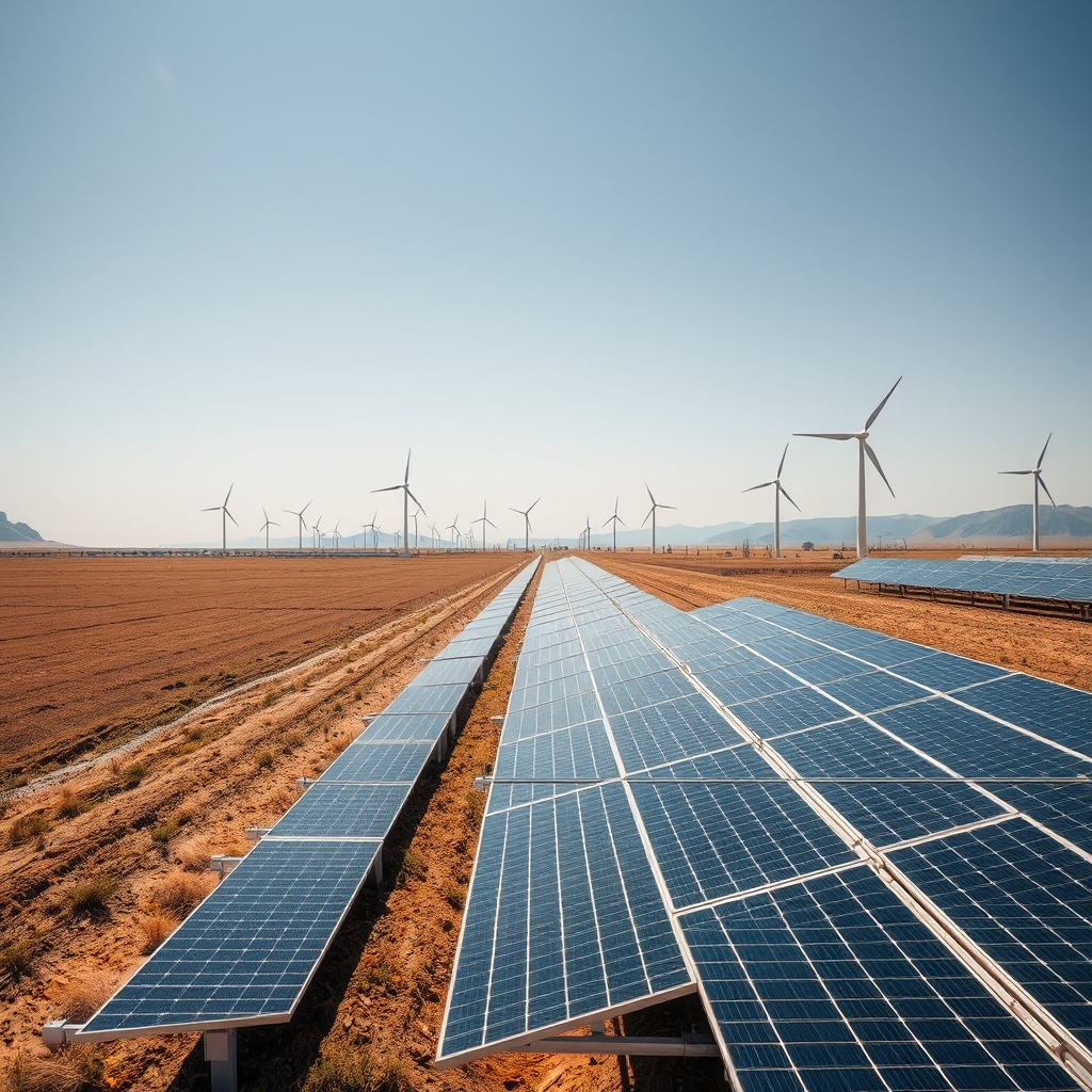 Global Shift to Renewables Accelerates