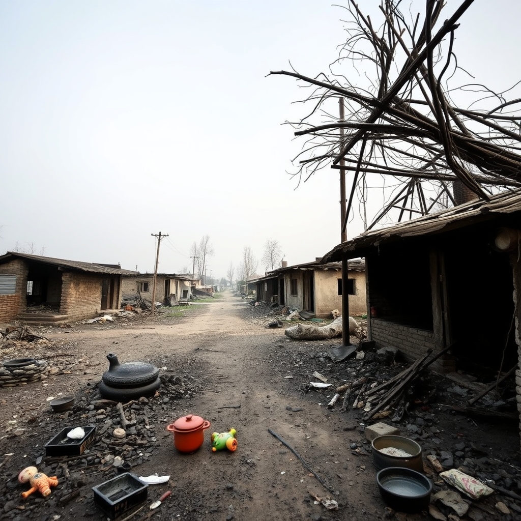 Myanmar Civil War Escalates