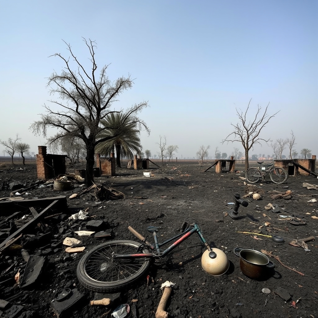 Myanmar Civil War Escalation