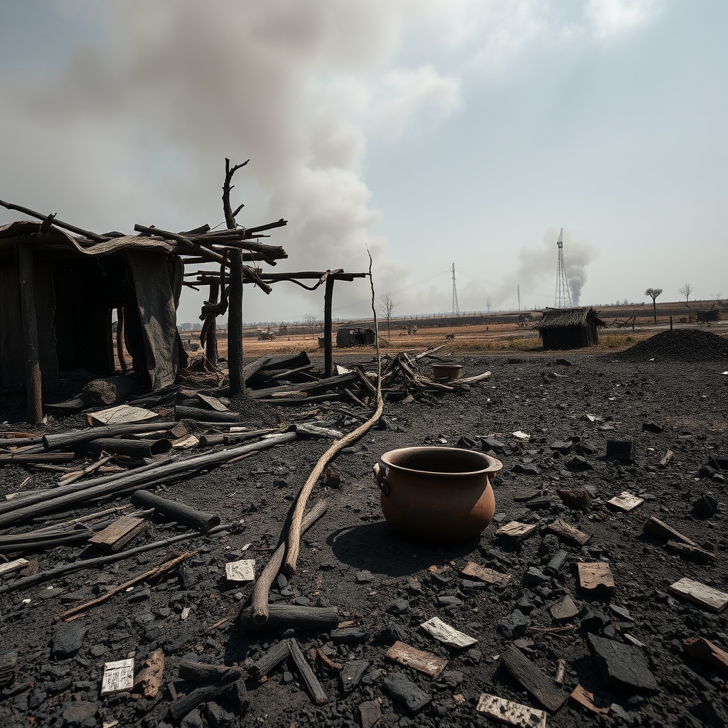 Myanmar Civil War Intensifies
