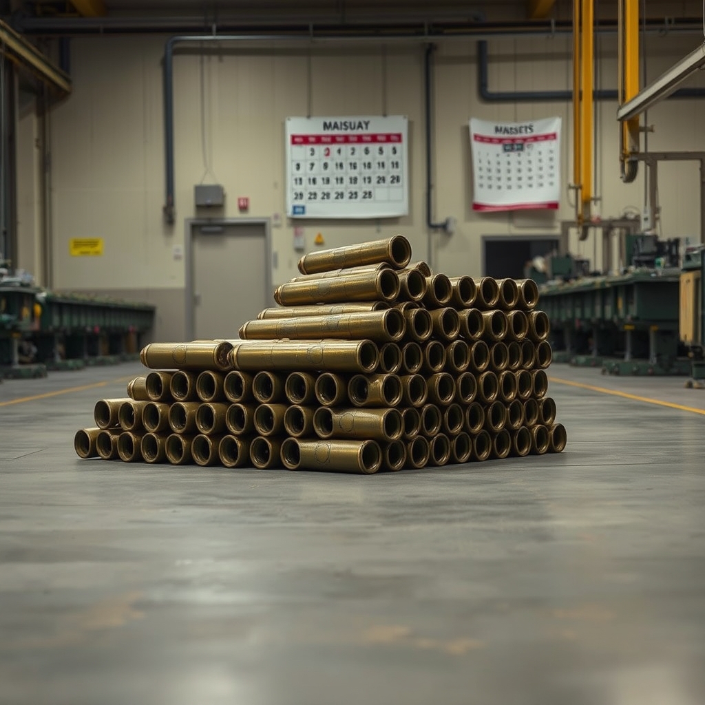 Pentagon IG: $500M Artillery Shell Plant Failed to Produce 155mm Parts