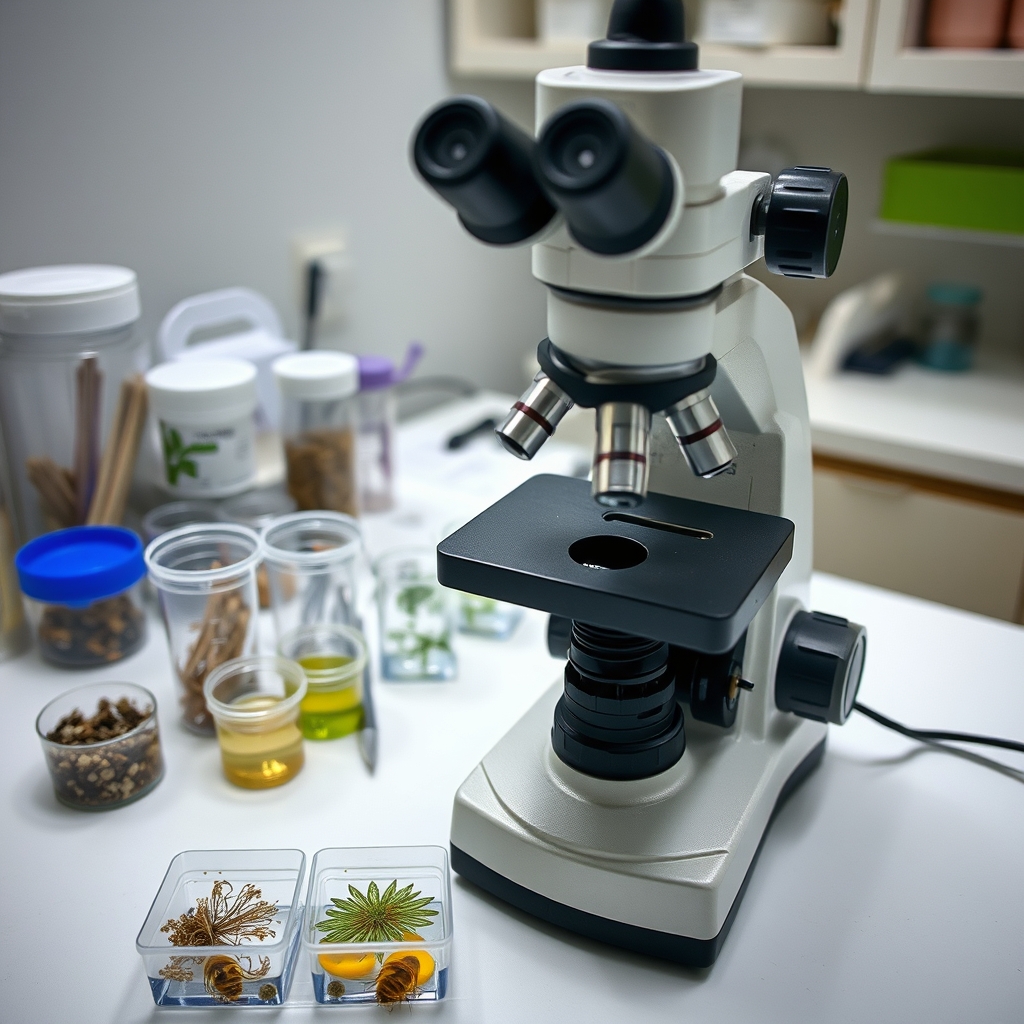 Pollen Grains as Evidence