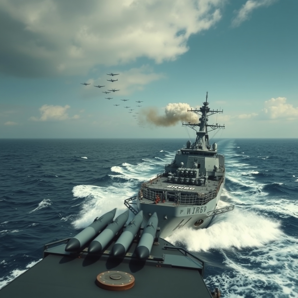 Taiwan Strait Tensions Escalate