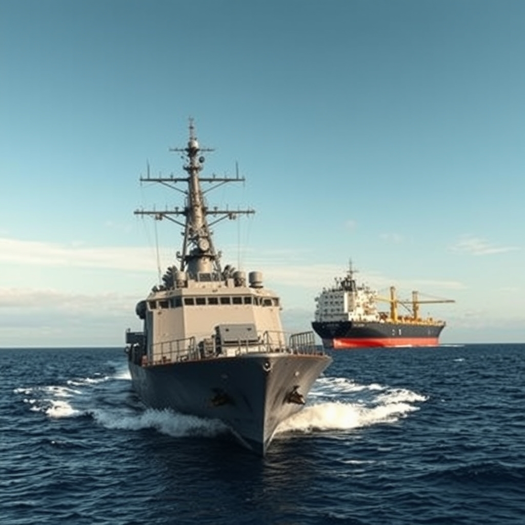 US-Iran Conflict Escalates in Strait of Hormuz