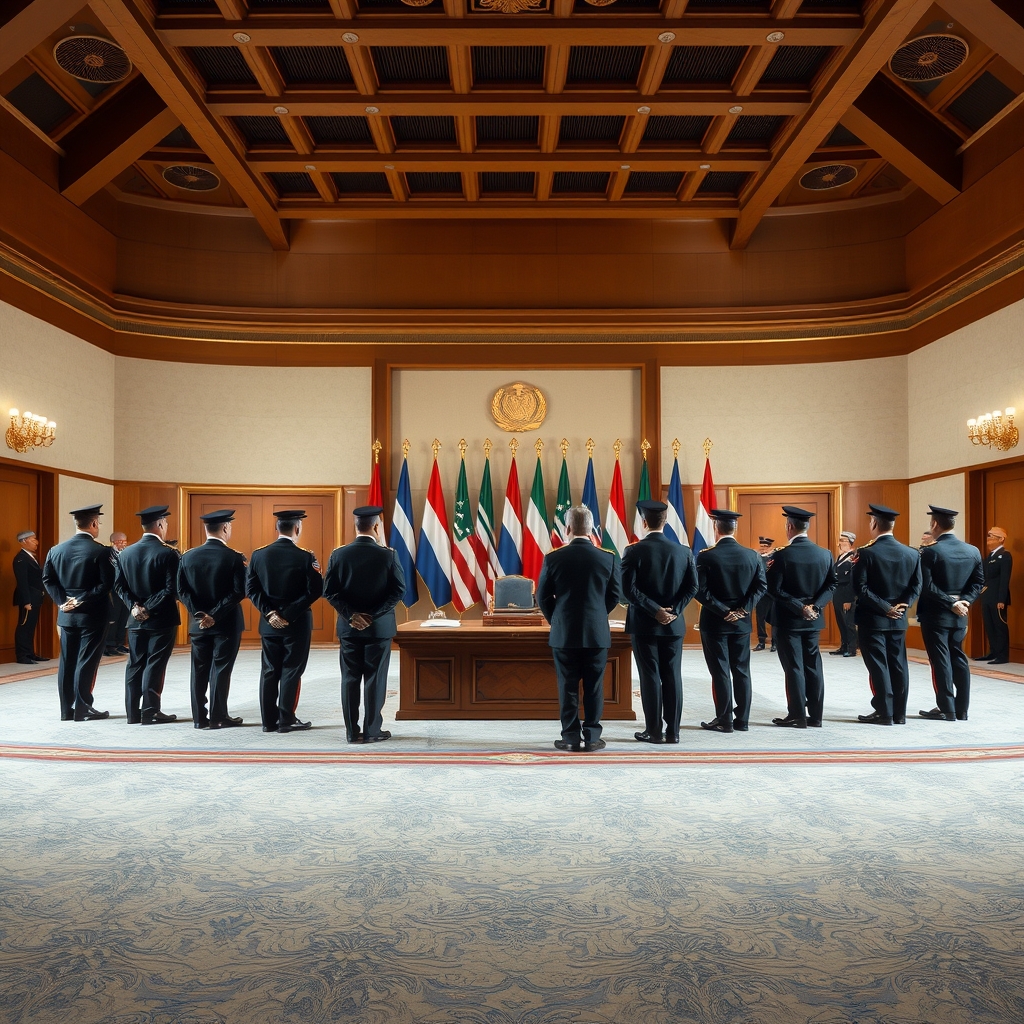 Xi Jinping Promotes Military Officers