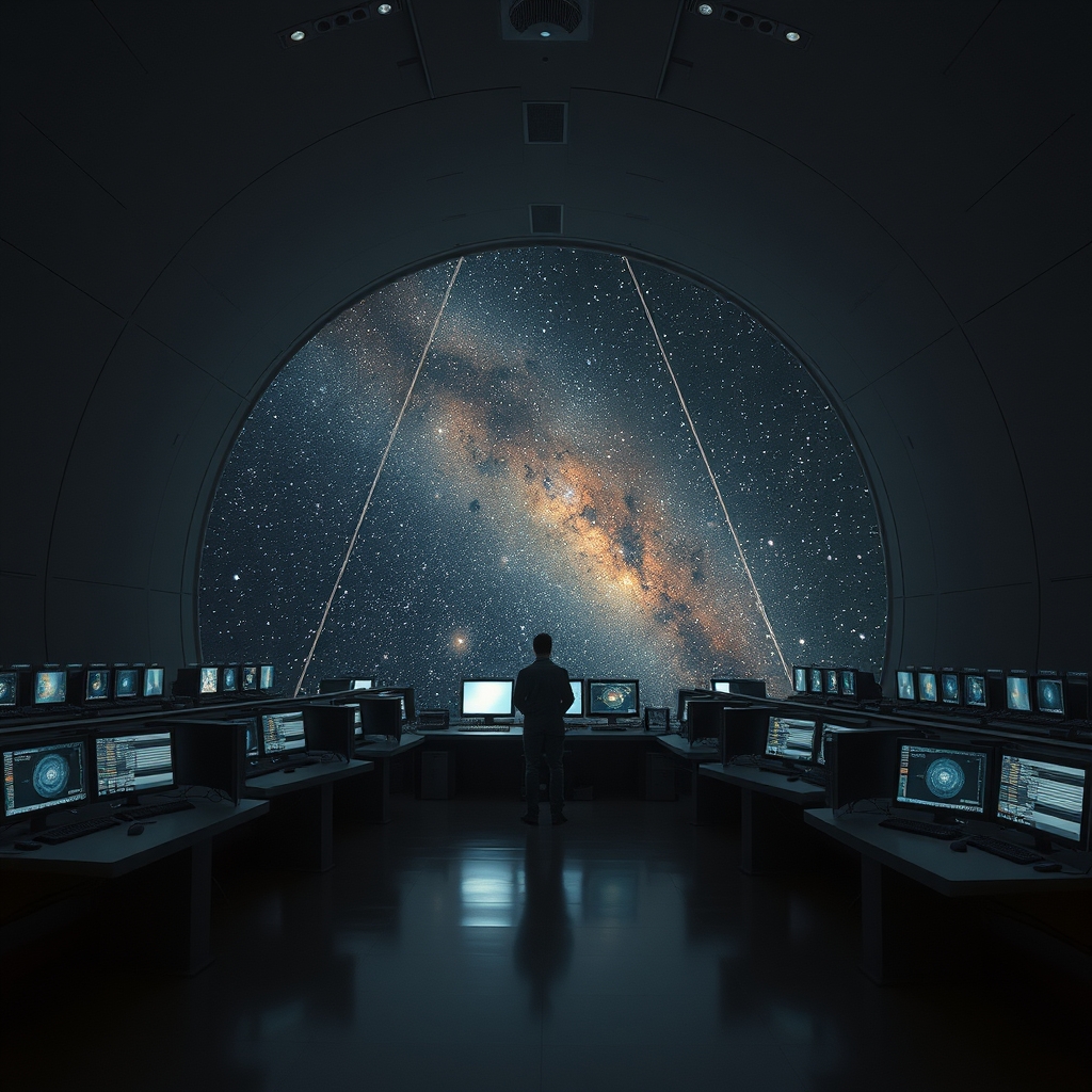Astronomers Estimate Universe Age