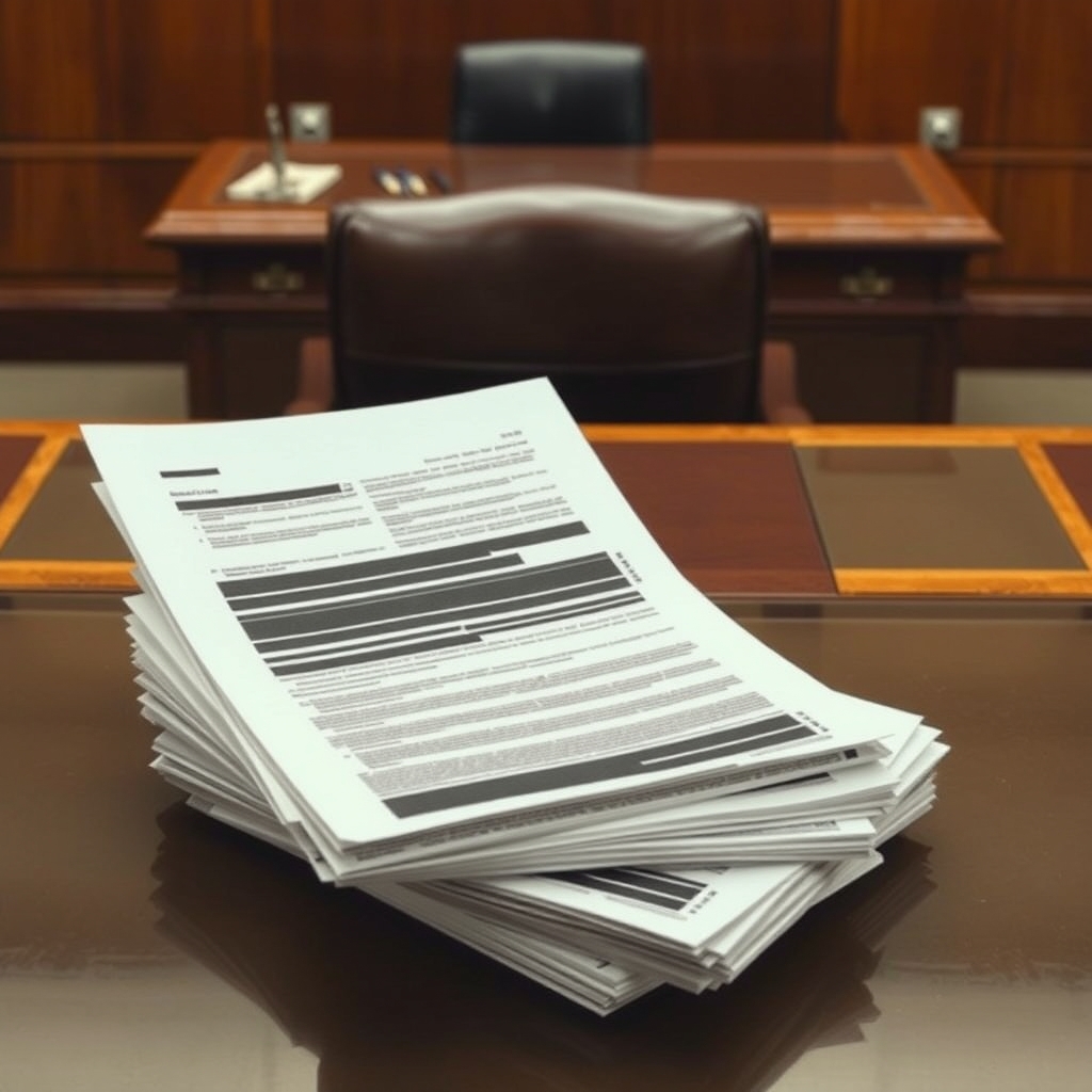 Blanche Faces Questions on Epstein Files