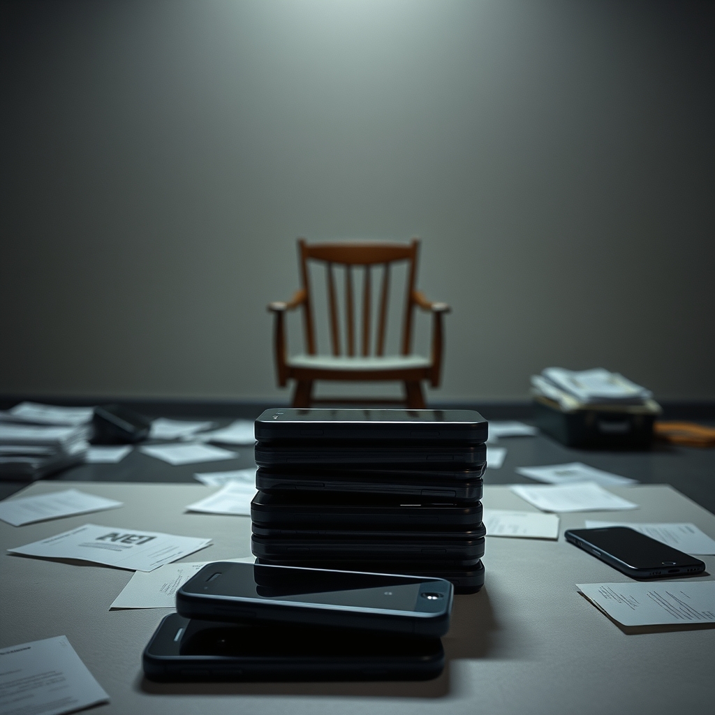 Congress Probed: Lawmakers' Texts Swept Up
