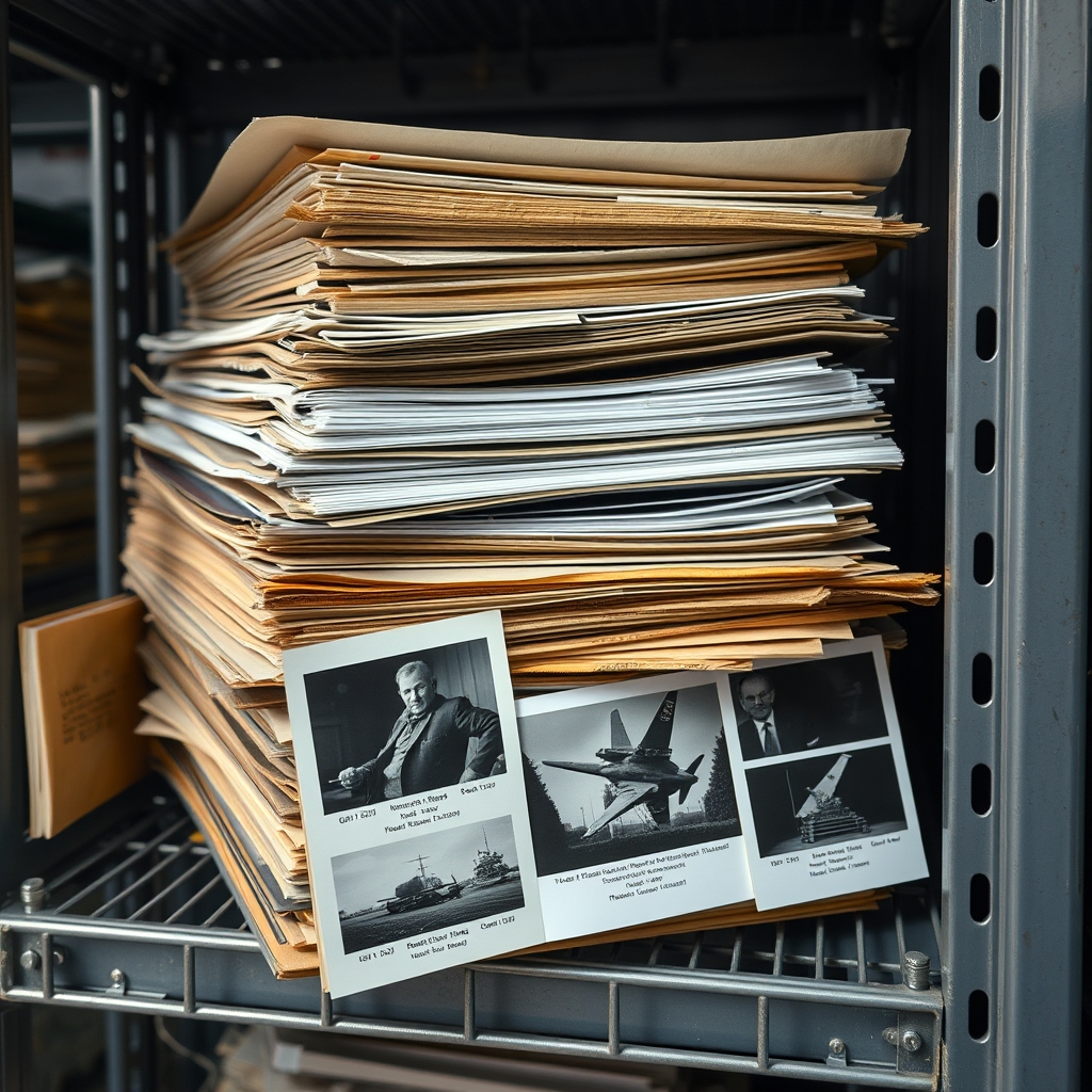 Declassified UAP Files and Photos Released
