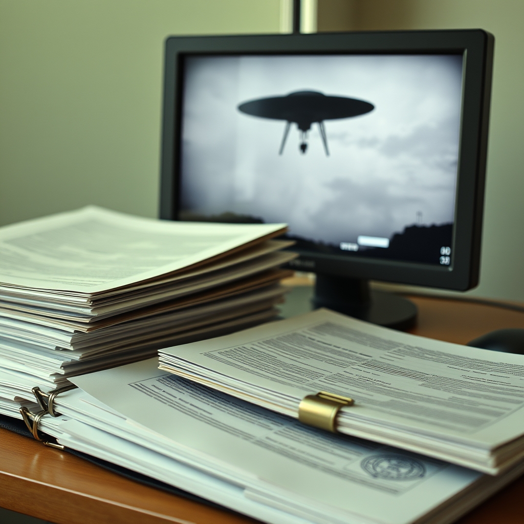 Declassified UFO Documents