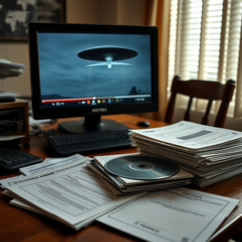 Dr. Phil Reveals Secret UFO Files