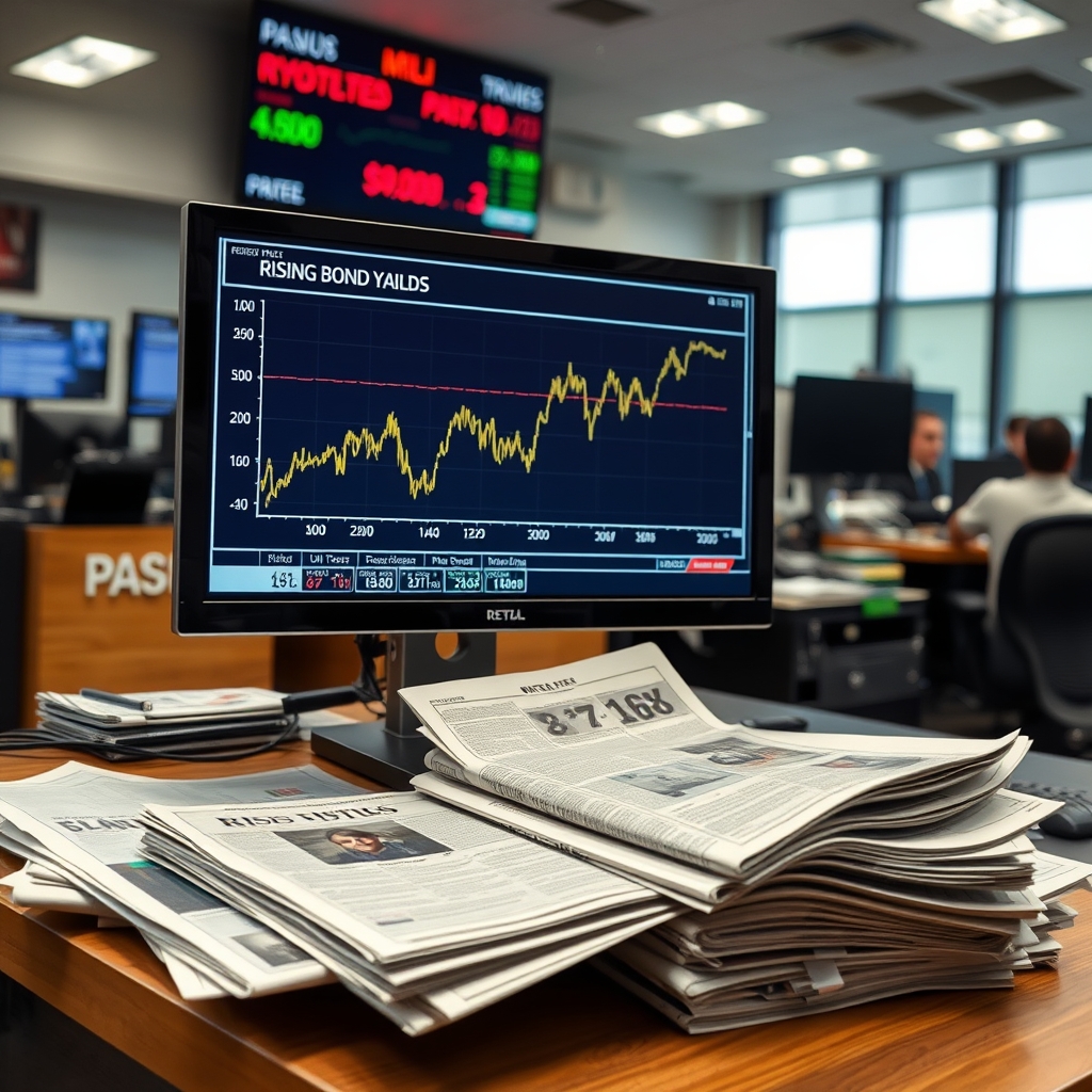 Euro Zone Bond Yields Rise on Oil Price Surge