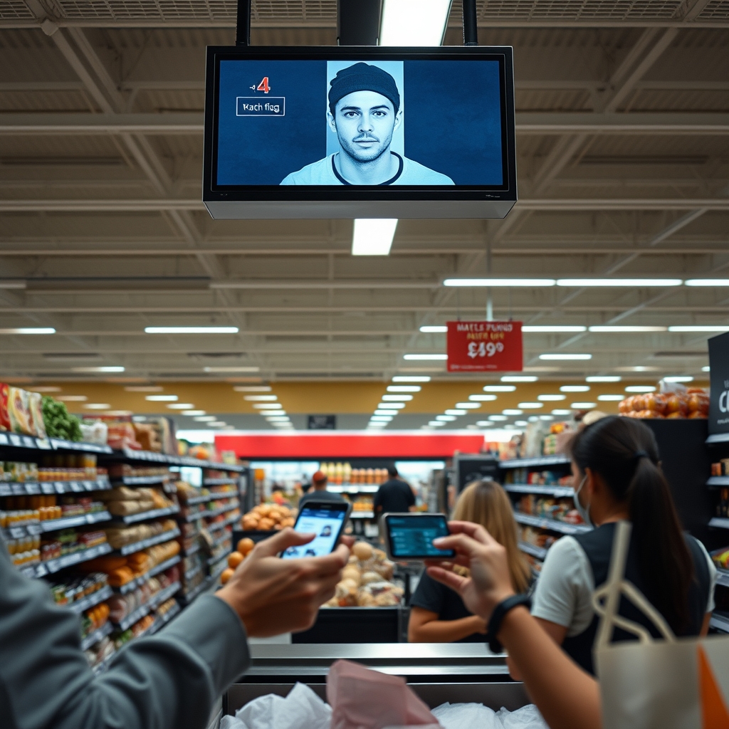 Facial Recognition Expands to Grocery Stores