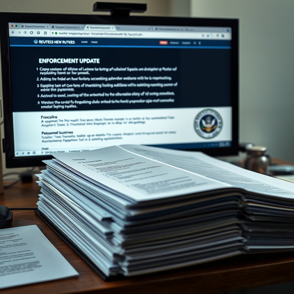 FTC Ramps Up Enforcement