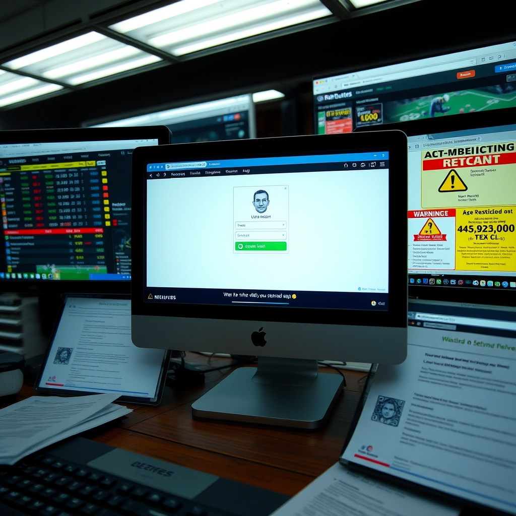 Gottheimer Bill Requires Facial ID for Online Sportsbooks