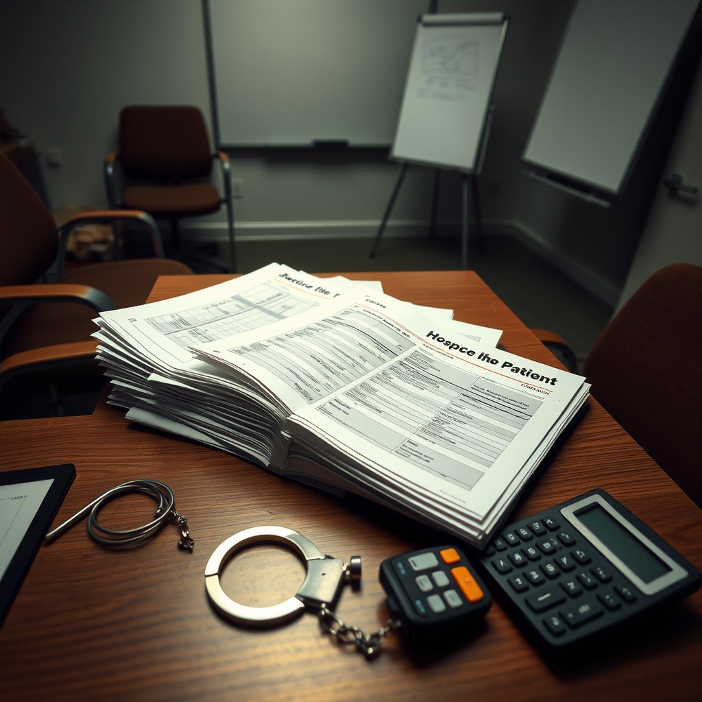 Hospice Fraud Sparks License Freeze in Nevada