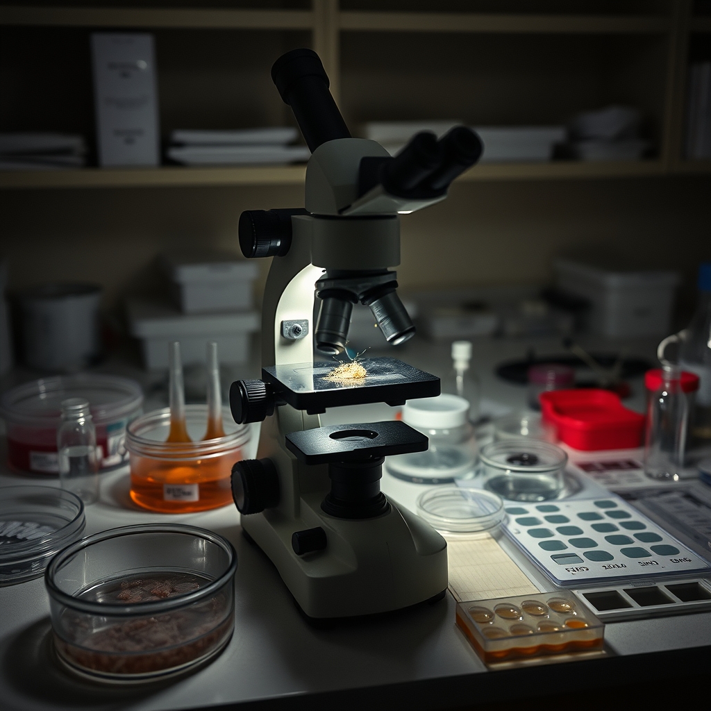 Pollen Grains Aid Murder Investigations