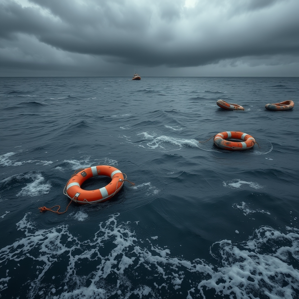 Refugee Boats Vanish Off Myanmar Coast