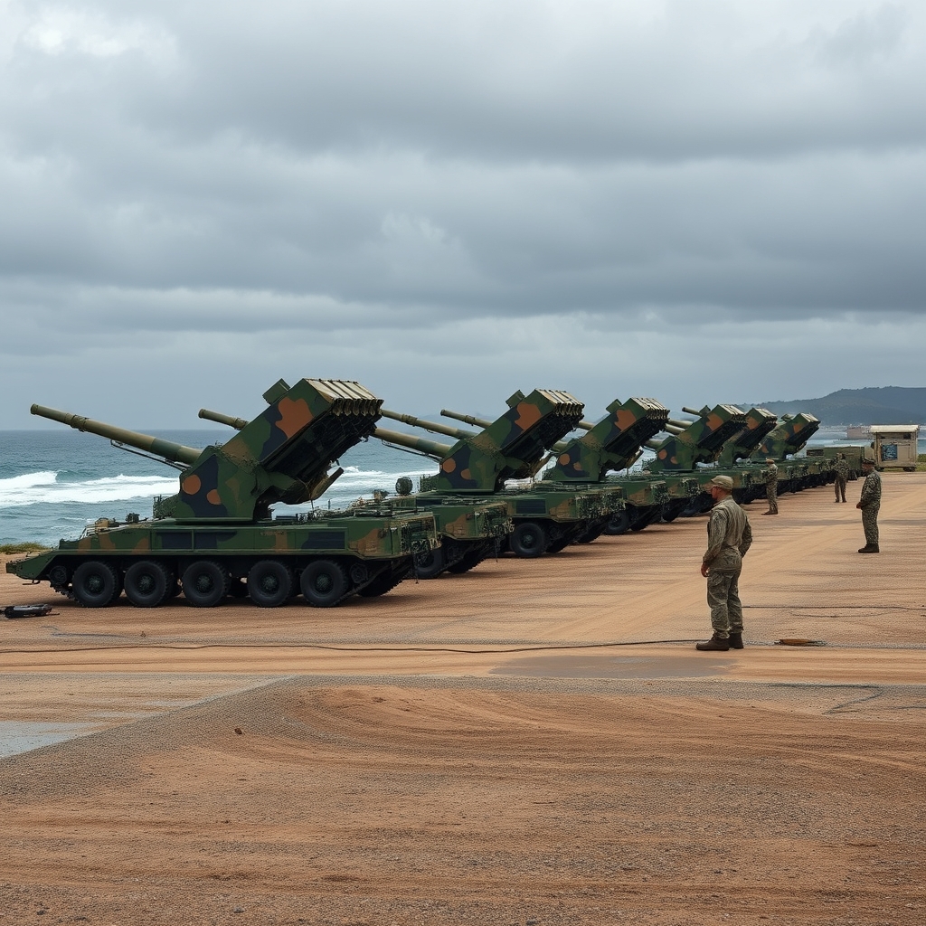 Taiwan Strait Tensions Escalate