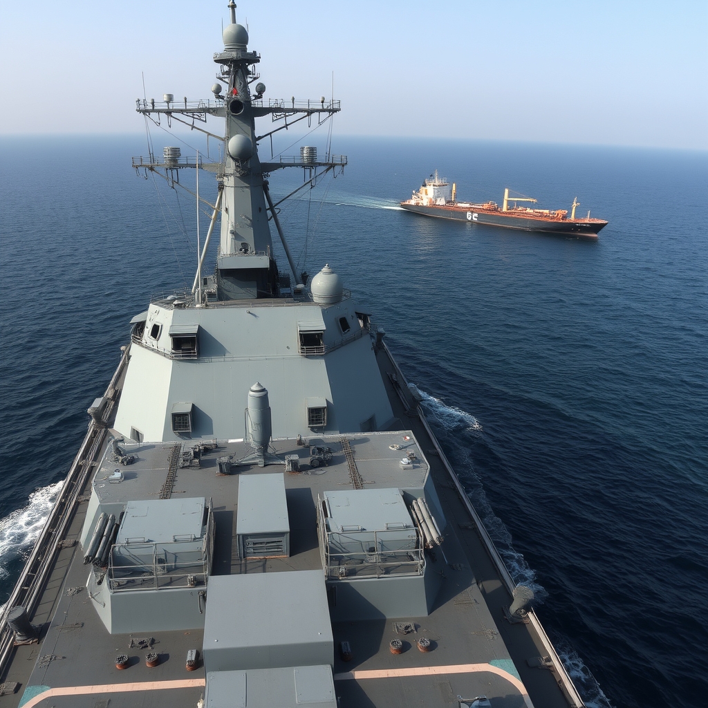 US Resumes Blockade on Iran