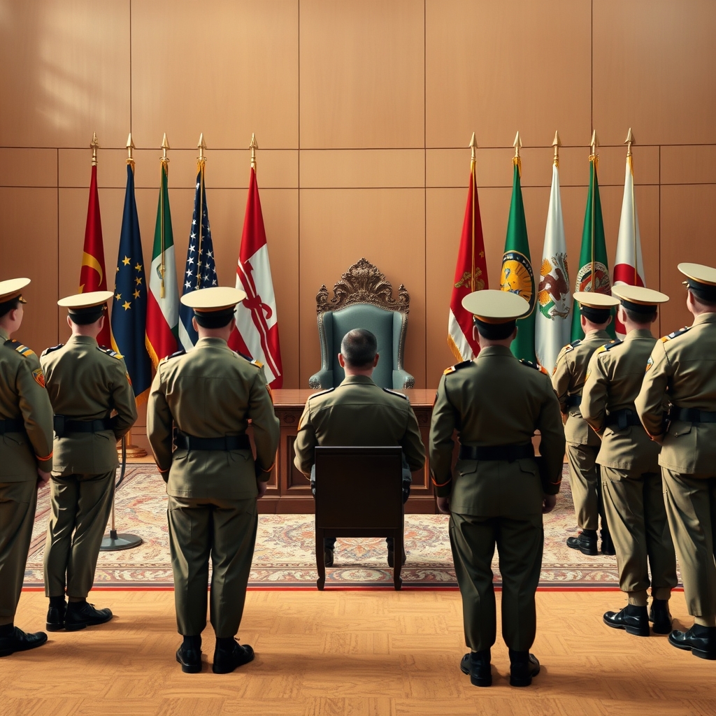 Xi Jinping Promotes Military Officers Amid Rebuilding Efforts