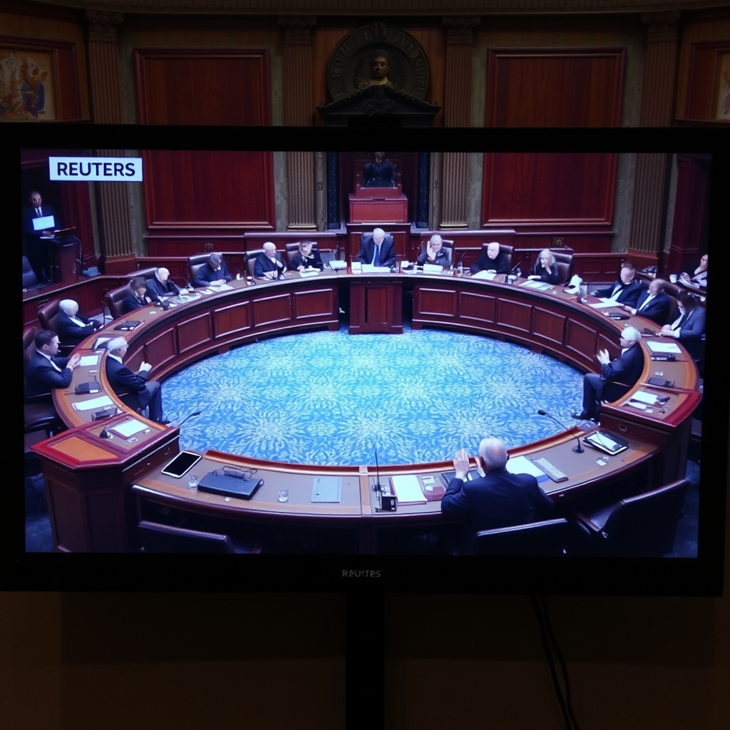 Blanche's AG Nomination Hearing