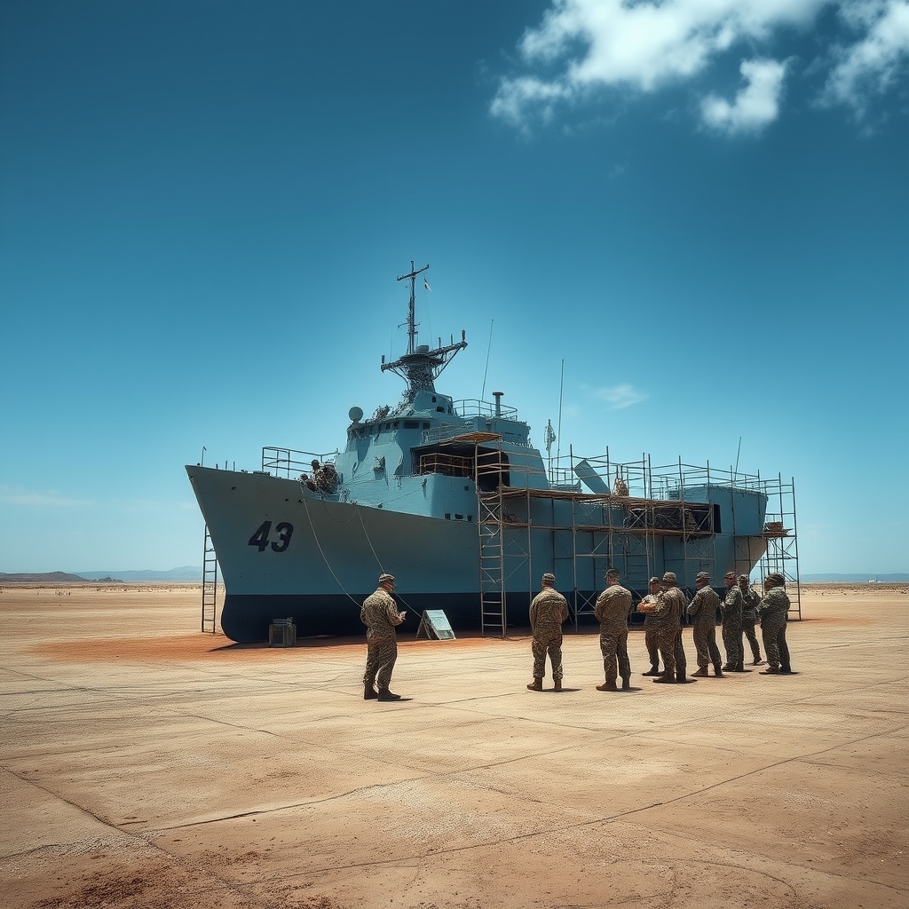 China Expands Military Presence