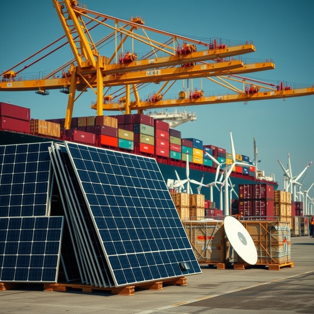 China Surges Ahead in Global Energy Shift