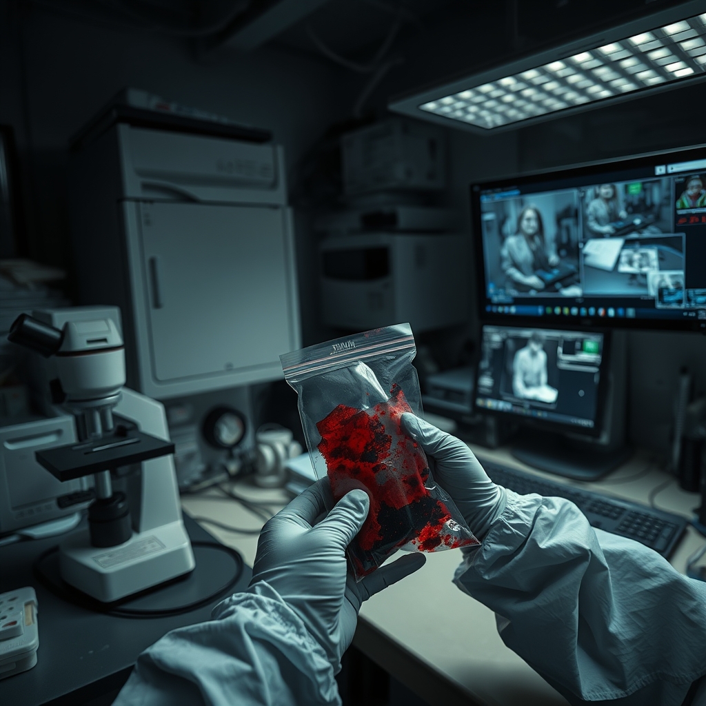 Forensic Evidence Solves Crimes