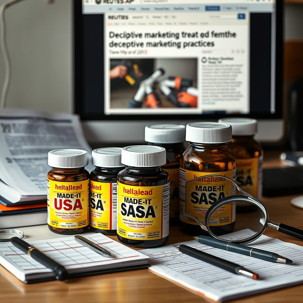 FTC Targets Health Supplement Claims, 'Made in USA' Labels