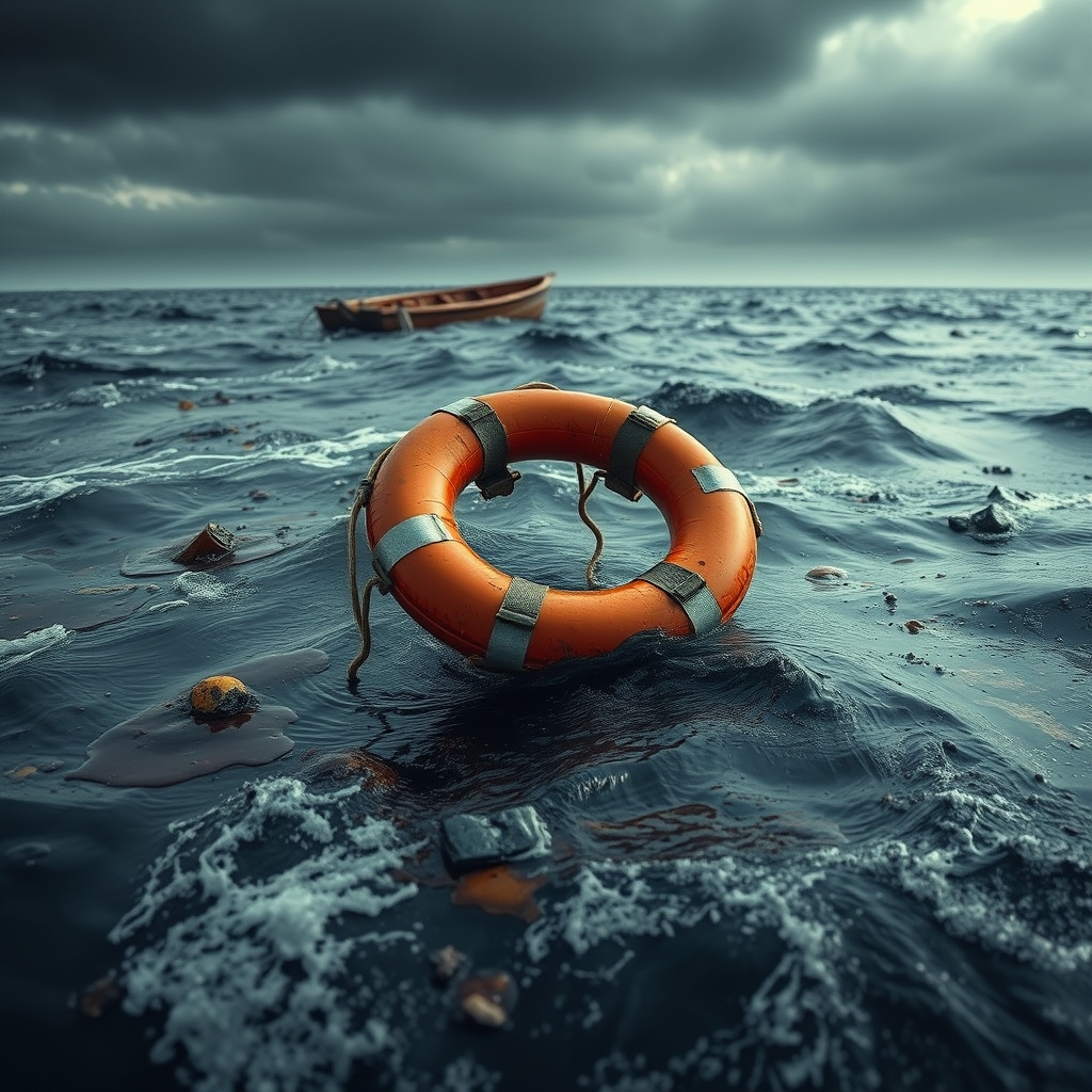Myanmar Refugee Boats Disappear