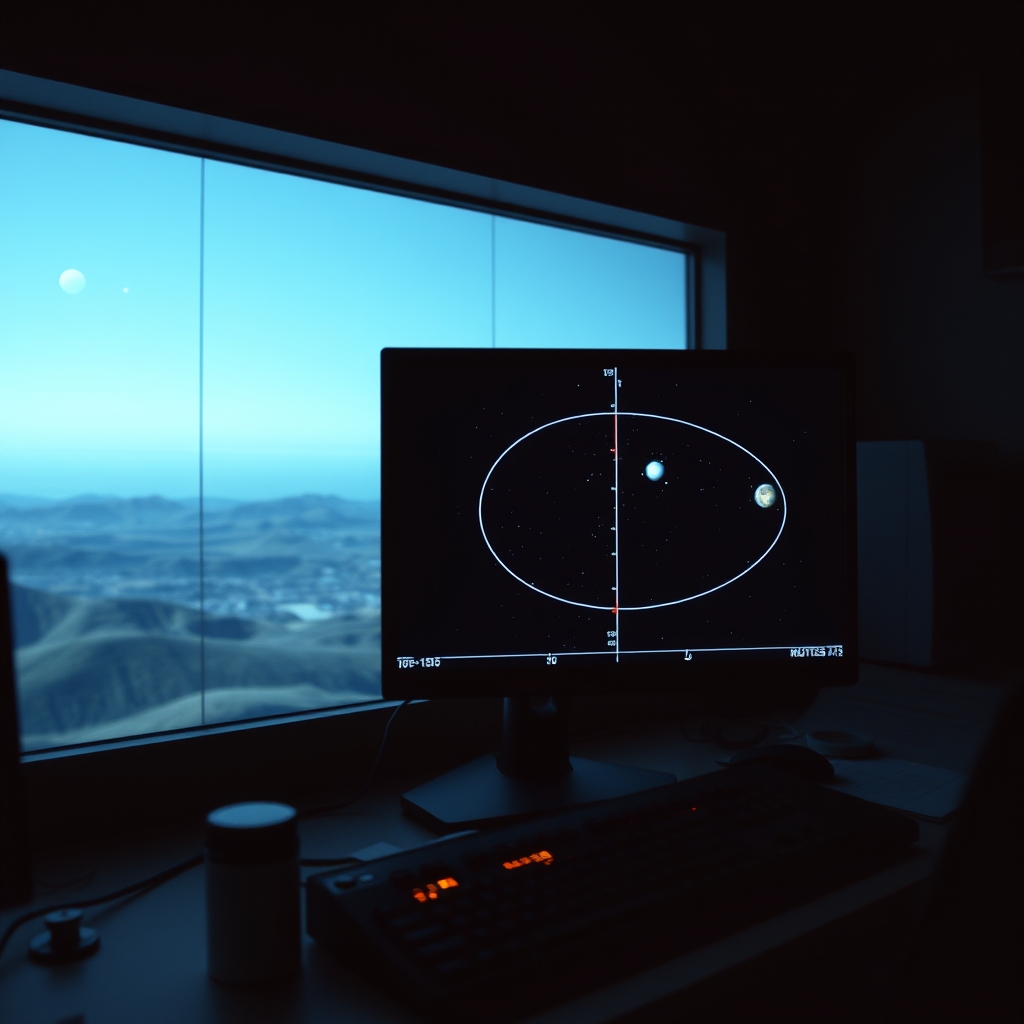 Mysterious Orbital Shift of Tracked 'Asteroid'