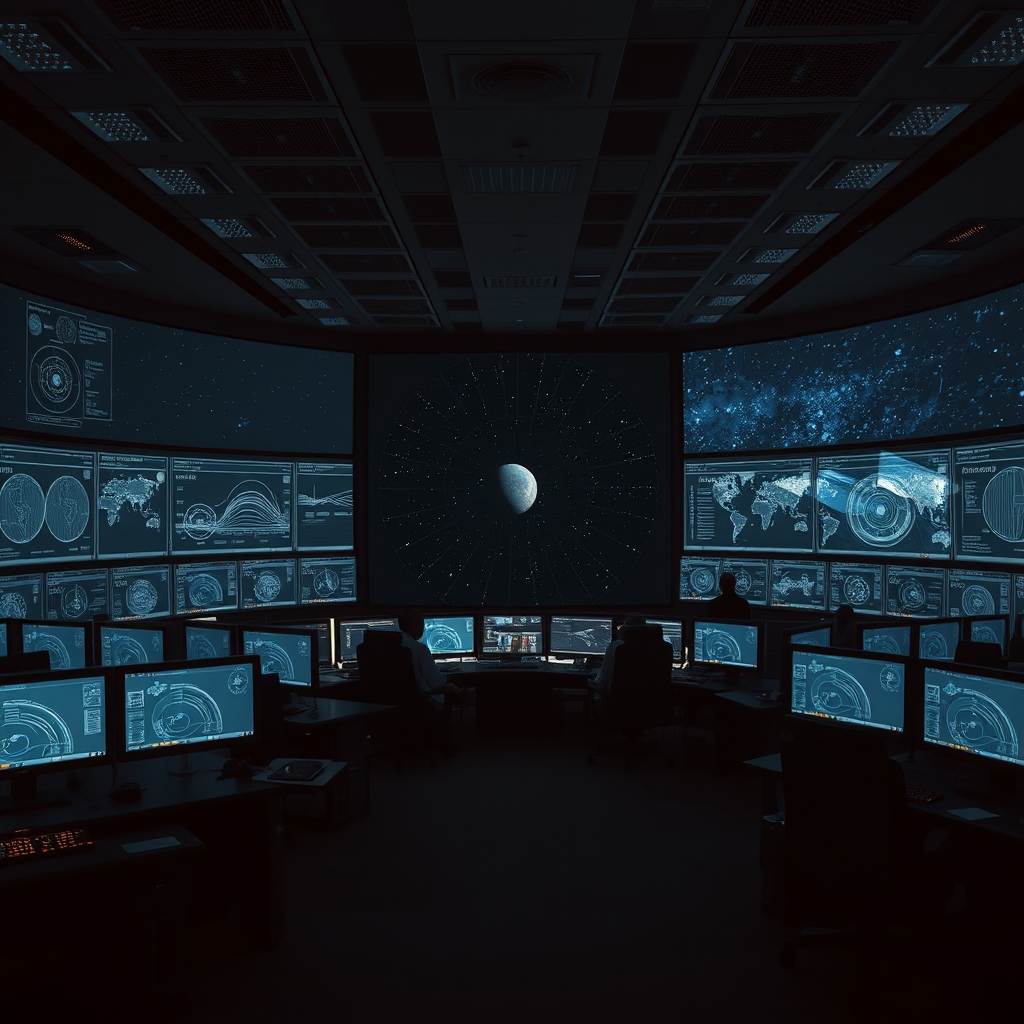 Mysterious Orbital Shift of Tracked Object
