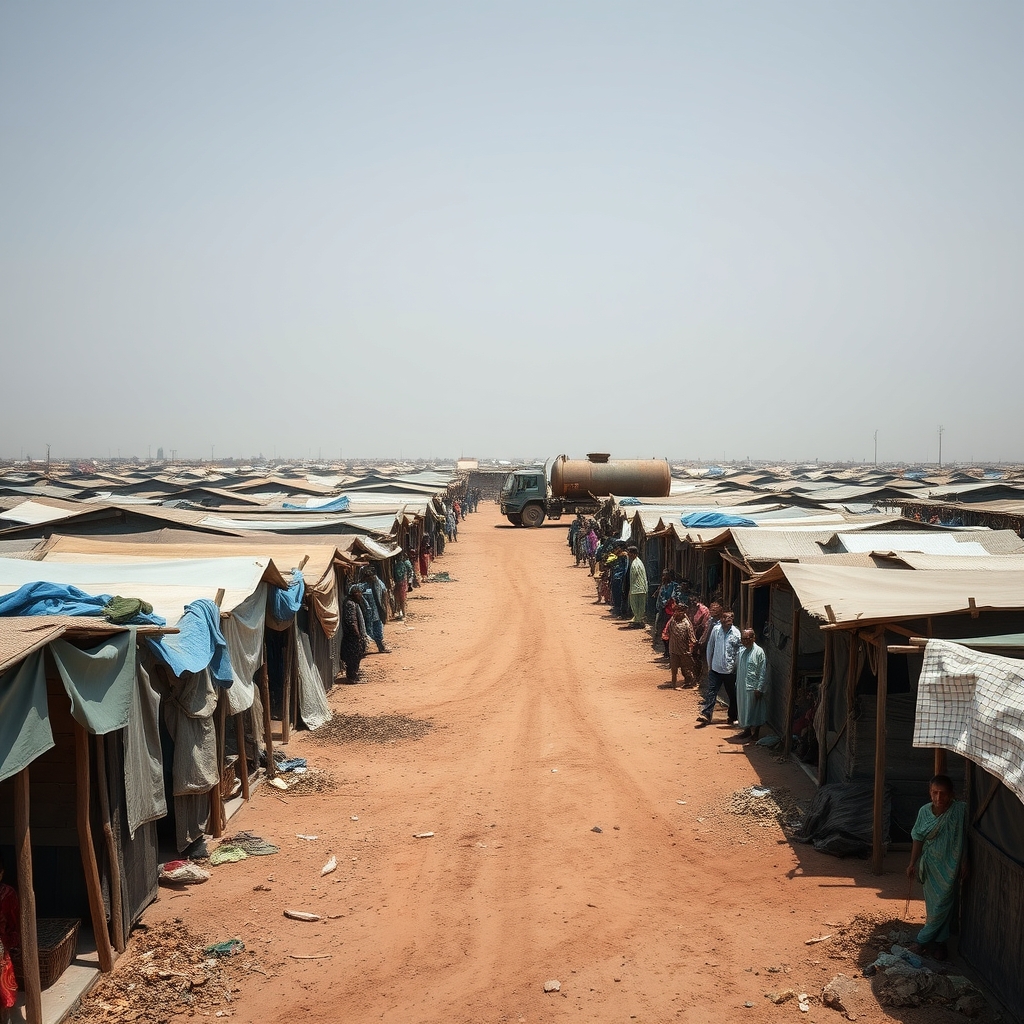 Sudan War Displaces Millions