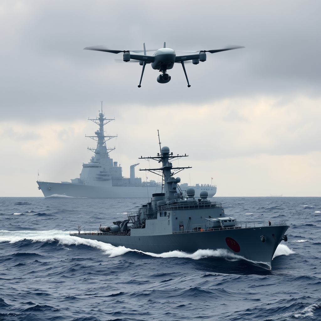Taiwan Strait Tensions Rise